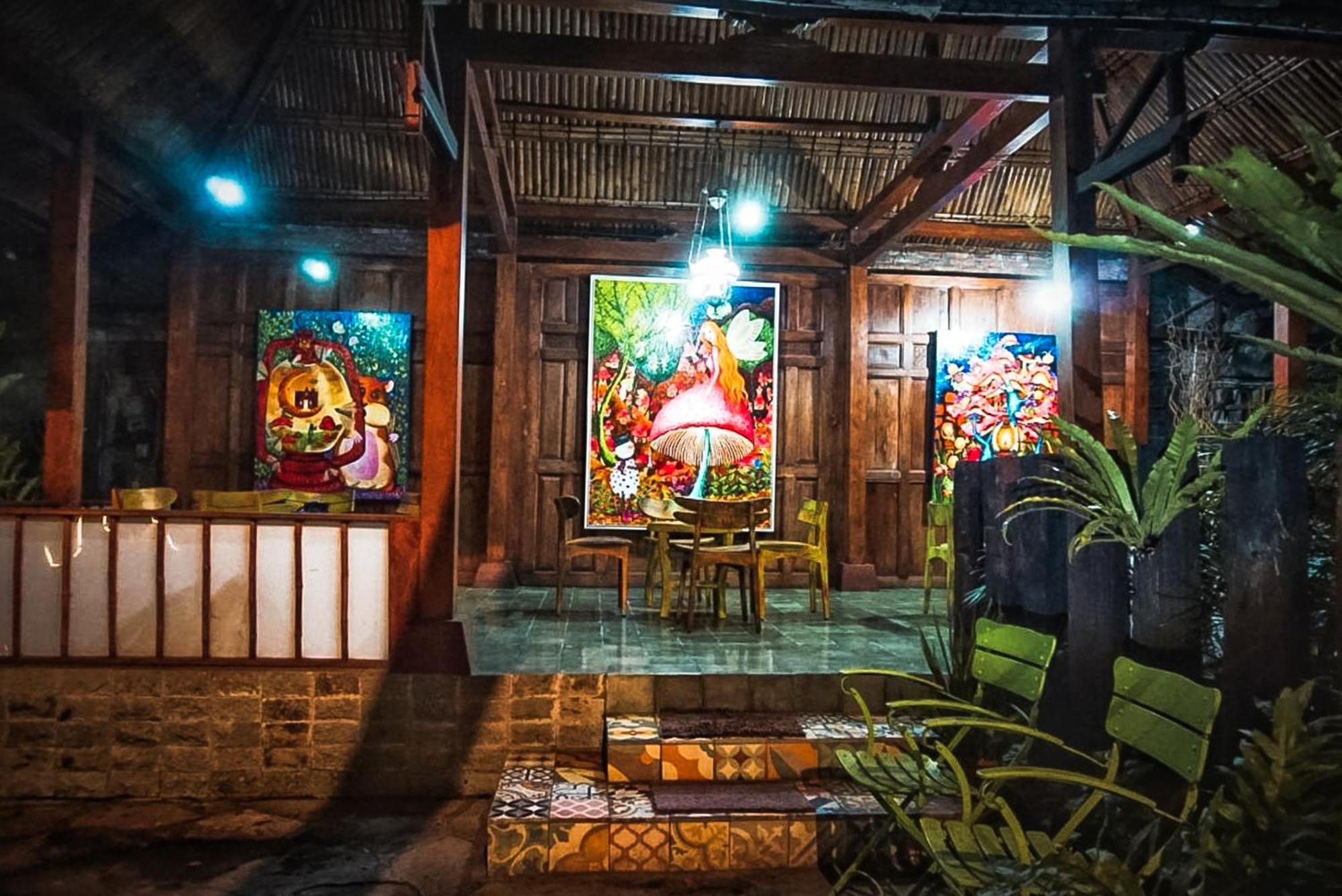 Arys Garden Hotel Yogyakarta ยอกยาการ์ตา ภายนอก รูปภาพ